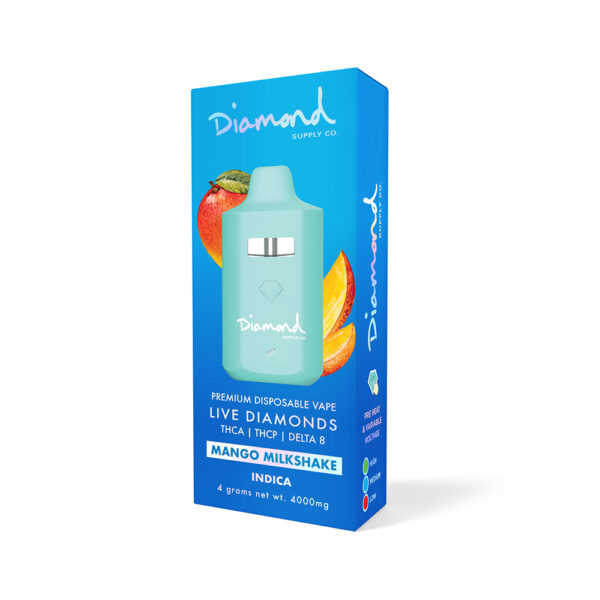Diamond Supply Co. Disposable 4ML - Mango Milkshake | Urb