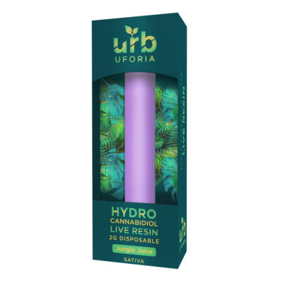 Hydro CBD Disposable 2ML - Jungle Juice | Urb
