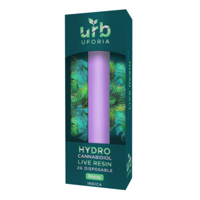 Hydro CBD Disposable 2ML - Rozay | Urb