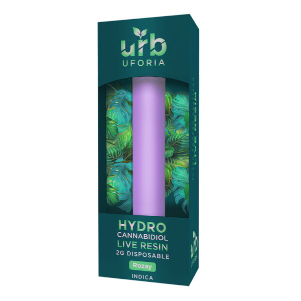 Hydro CBD Disposable 2ML - Rozay | Urb