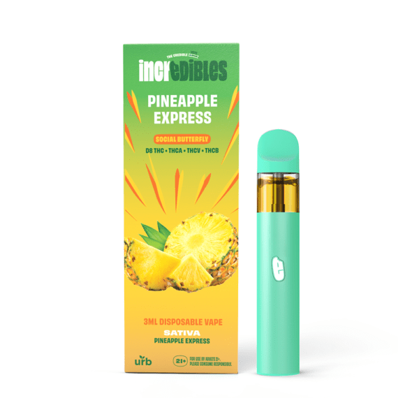 incredibles Pineapple Express 3ML Vape | Urb