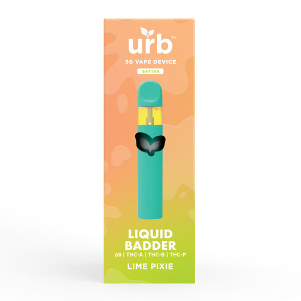 Liquid Badder Disposable 3ML - Lime Pixie | Urb