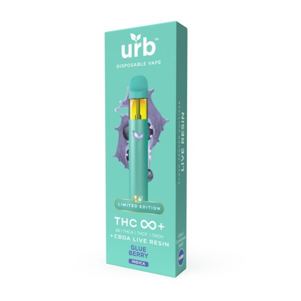 THC Infinity+ Disposable 3ML - Glue Berry | Urb