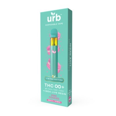 THC Infinity+ Disposable 3ML - Pink Cookies | Urb