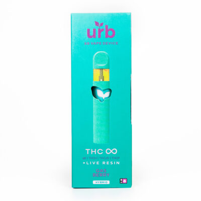 THC Infinity Disposable 3ML - Gas Berry | Urb