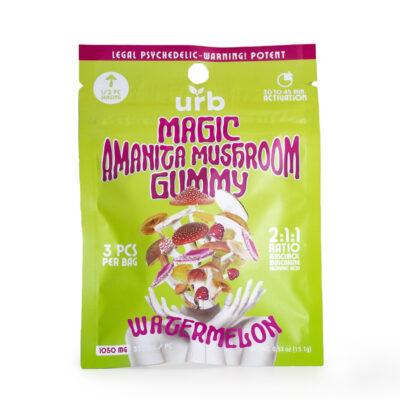 Amanita Magic Mushroom Gummies - Watermelon | Urb