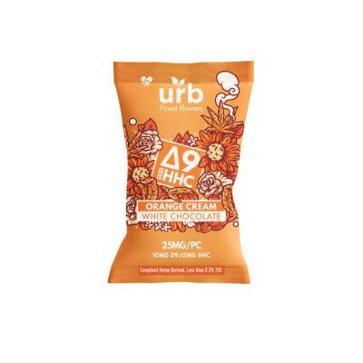 D9 HHC Single Serve Chocolate - Orange Cream | Urb
