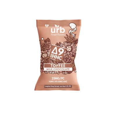 D9 HHC Single Serve Chocolate - Toffee | Urb