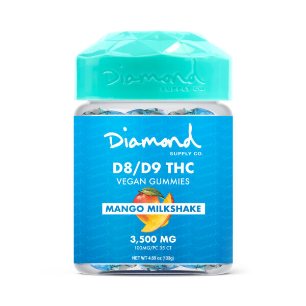 Diamond Supply Co. Gummies 3500MG - Mango Milkshake | Urb