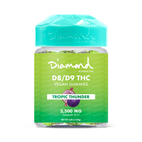Diamond Supply Co. Gummies 3500MG - Tropic Thunder | Urb