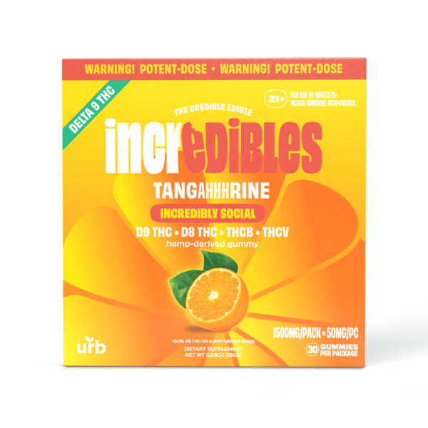 incredibles 50mg Tangahhhrine Gummies | Urb
