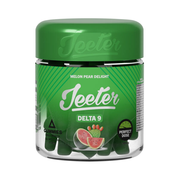 Jeeter Perfect Dose Gummies 300MG - Melon Pear Delight | Urb