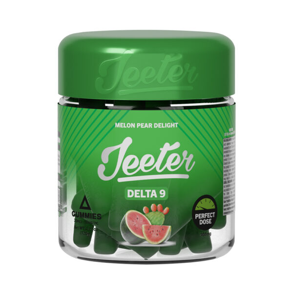 Urb | Jeeter Perfect Dose Gummies 300MG - Melon Pear Delight