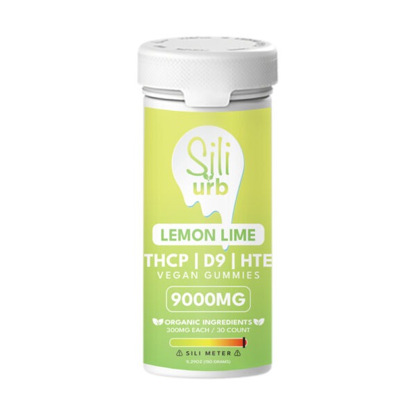 Sili x Urb THCP D9 HTE Gummies 9000MG - Lemon Lime | Urb