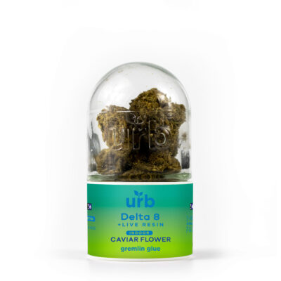 D8 THC Indoor Caviar Flower - Gremlin Glue | Urb