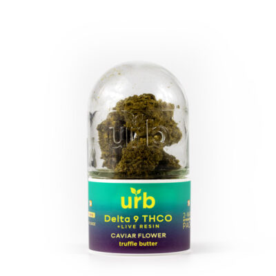 D9 THCO Caviar Flower - Truffle Butter | Urb