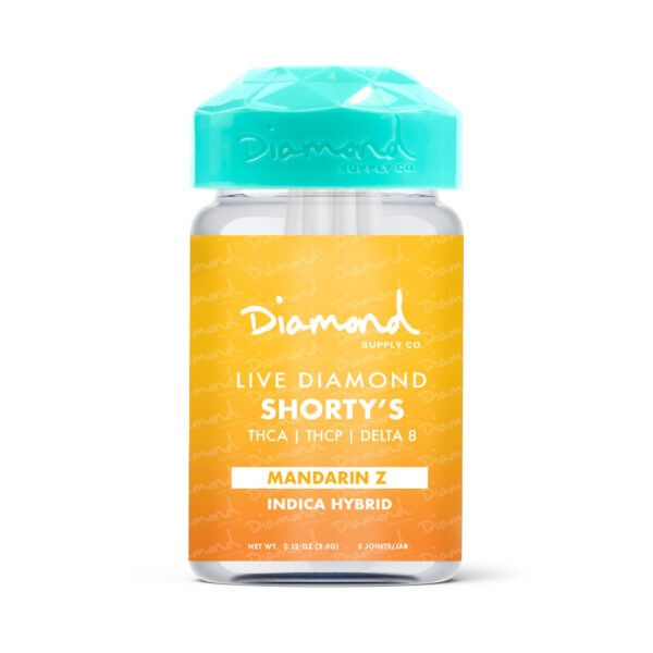 Diamond Supply Co. Shortys 0.7G- Mandarin Z | Urb