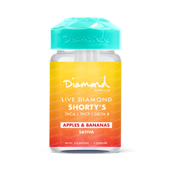 Diamond Supply Co. Shortys 0.7G - Apples Bananas | Urb