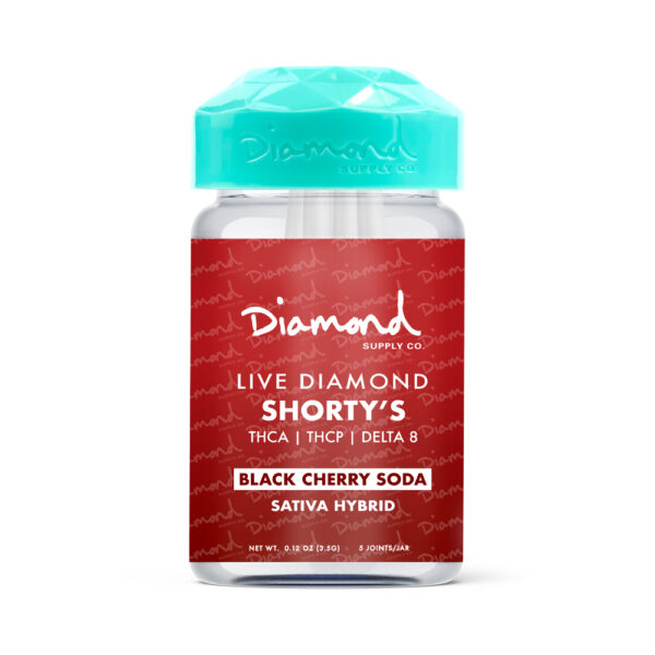 Diamond Supply Co. Shorty’s 0.7G - Black Cherry Soda | Urb