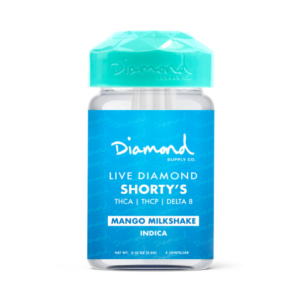 Diamond Supply Co. Shorty’s 0.7G - Mango Milkshake | Urb