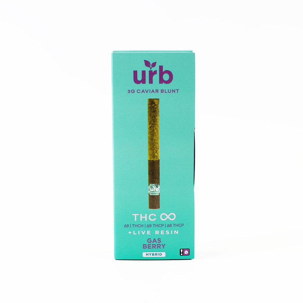 Urb | THC Infinity Caviar Blunt 3G - Gas Berry