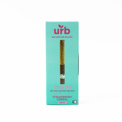 THC Infinity Caviar Blunt 3G - Strawberry Cereal | Urb