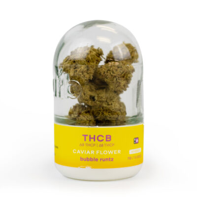 THCB Caviar Flower - Bubble Runtz | Urb