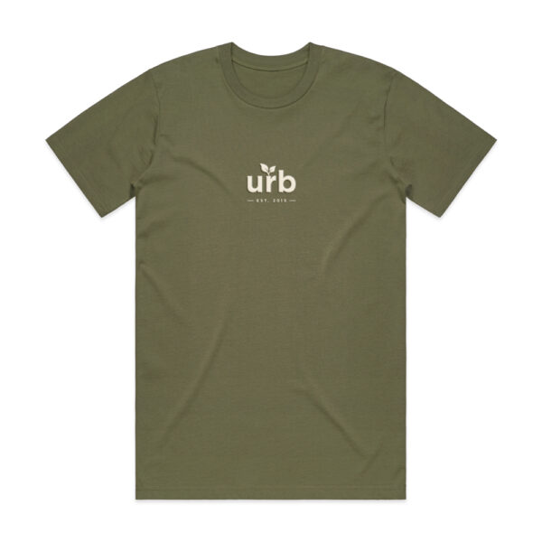 Urb Classic Tee - Army Green | Urb